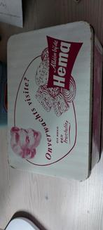 Vintage HEMA Koektrommel, Antiek en Kunst, Ophalen of Verzenden
