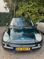 Mini Cooper 2004 Groen, Auto's, Mini, Voorwielaandrijving, 4 stoelen, Leder en Stof, Handgeschakeld