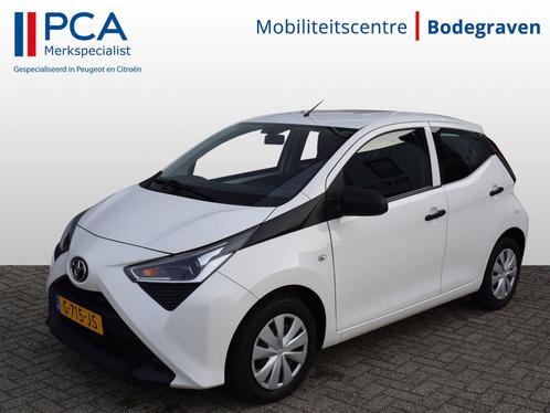 Toyota Aygo 1.0 VVT-i x-fun | Airco | NL-Auto | 5-deurs | Bl, Auto's, Toyota, Particulier, Te koop, Aygo, ABS, Airbags, Airconditioning