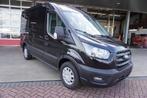 Ford Transit 350M 2.0 TDCI 130PK L2H2 Trend Automaat Nr. V06, Stof, Zwart, 4 cilinders, Zwart