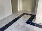 Oude handvorm geglazuurde estrikken wit 17x17 85M2 uniek!, Keramiek, 10 m² of meer, Vloertegels, Minder dan 20 cm