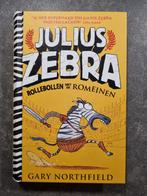Julius Zebra: Rollebollen met de Romeinen, Ophalen of Verzenden, Zo goed als nieuw, Gary Northfield, Fictie algemeen