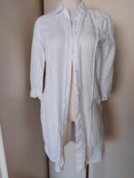 Sandwich lange witre  blouse  maat 34, Kleding | Dames, Blouses en Tunieken, Wit, Ophalen of Verzenden, Zo goed als nieuw, Maat 36 (S)