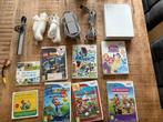 Wii Console met Games, Spelcomputers en Games, Spelcomputers | Nintendo Wii, Ophalen of Verzenden, Gebruikt, Met games