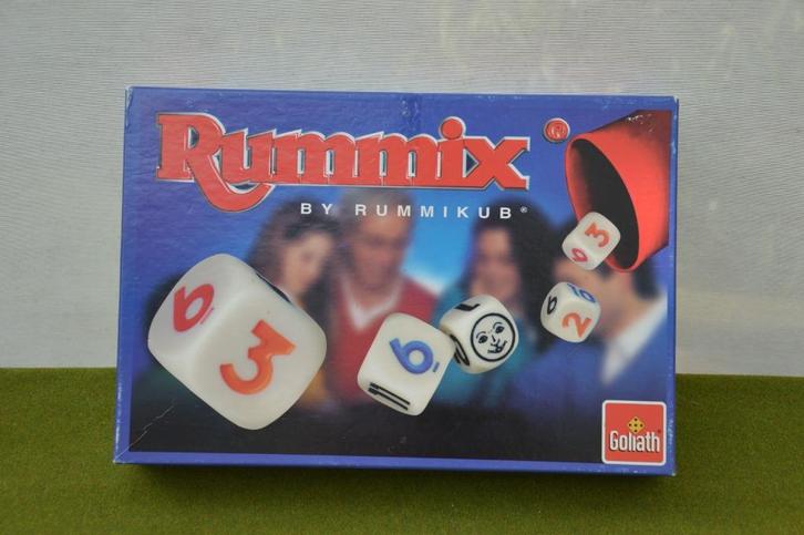 Original Rummix by Rummikub Goliath, 1-6 spelers, vanaf 8jr, Hobby en Vrije tijd, Gezelschapsspellen | Bordspellen, Gebruikt, Een of twee spelers