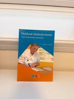 Hulpboek medische kennis Barend van der Bijl, Boeken, Ophalen of Verzenden, Nieuw, Overige niveaus, Barend van der Bijl