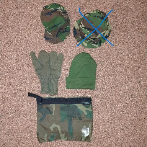 Militaire spullen van voormalig militair LM/LMB, Verzamelen, Militaria | Algemeen, Landmacht, Nederland, Ophalen of Verzenden