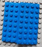 3035 (16) 2x blue Plate 4 x 8, Ophalen of Verzenden, Gebruikt