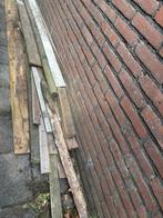 Gratis, Tuin en Terras, Palen, Balken en Planken, Ophalen, Zo goed als nieuw