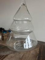 Rivièra Maison Glazen Kerstboom, Huis en Inrichting, Overige materialen, 25 tot 50 cm, Wit, Ophalen of Verzenden