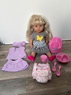 Soft Touch Baby Born Zus / Sister Pop met toebehoren, Ophalen of Verzenden, Gebruikt, Babypop