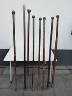 8 Stuks Diverse Stootijzers - Gebruikt, Ophalen of Verzenden, Gebruikt, Overige soorten