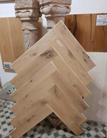 CHATEAU EIKEN VISGRAAT VLOER KANT EN KLAAR PARKET beschikbaar voor biedingen