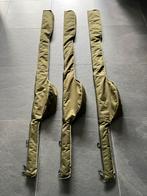 3 x Trakker NXG 12ft Rod Sleeves NOG ALS NIEUW!, Ophalen of Verzenden, Zo goed als nieuw, Complete set