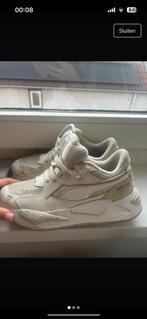 Puma sneakers, Wit, Ophalen of Verzenden, Sneakers of Gympen, Zo goed als nieuw