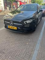 Mercedes-Benz A-Klasse A 200 163pk 7G-DCT 2019 Zwart, 74 €/maand, 4 cilinders, Origineel Nederlands, Particulier
