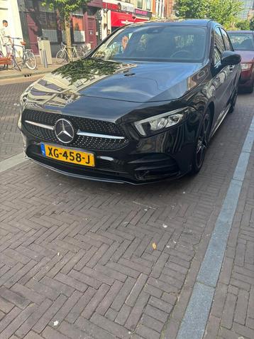 Mercedes-Benz A-Klasse A 200 163pk 7G-DCT 2019 Zwart beschikbaar voor biedingen