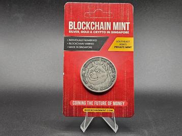 1 oz zilver Dogecoin Blister 2021 BU beschikbaar voor biedingen