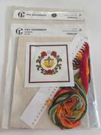Thea Gouverneur Borduurpakket - Tweeling - Nieuw, Ophalen of Verzenden, Nieuw, Handborduren, Borduurpakket