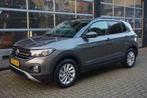 Volkswagen T-Cross 1.0 TSI Life Trekhaak/Navi/App-Connect!, Auto's, Volkswagen, Voorwielaandrijving, Gebruikt, Euro 6, Grijs