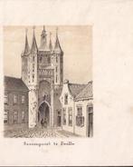 Zwolle. Sassenpoort. Litho 1875, Antiek en Kunst, Ophalen of Verzenden