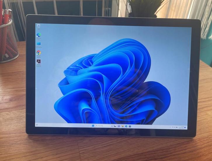 surface pro 4 i5 128gb, Computers en Software, Windows Laptops, Gebruikt, 13 inch, SSD, 2 tot 3 Ghz, 4 GB, Qwerty, Met videokaart