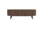by fonQ Freya Tv-meubel B 160 cm  Walnoot | van €599, nu, Huis en Inrichting, Byfonq, Byfonq, 150 tot 200 cm, Nieuw
