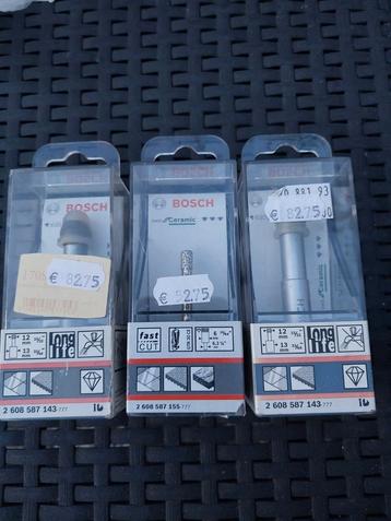 Bosch Diamantboren - Nieuw in verpakking! beschikbaar voor biedingen