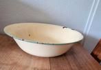 Vanille kleur emaille schaal, Ophalen of Verzenden