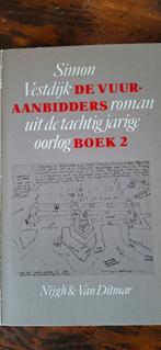 S. Vestdijk, de vuuraanbidders, Boeken, Ophalen of Verzenden, Gelezen, Simon Vestdijk, Nederland