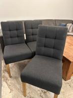 Gratis Eettafelstoelen 6 stuks, Huis en Inrichting, Stoelen, Ophalen, Gebruikt, Vijf, Zes of meer stoelen, Stof