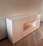 Strak hoogglans wit dressoir - zo goed als nieuw 182*85*40, Met deur(en), 150 tot 200 cm, Ophalen of Verzenden, Zo goed als nieuw