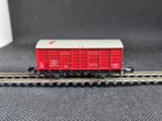 Minitrix 3514 - dienstwagen ongevallentrein (15489), Gebruikt, Gelijkstroom, Trix, Wagon