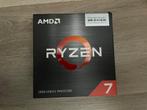 AMD Ryzen 7 5800X3D, Computers en Software, Processors, Zo goed als nieuw, AMD Ryzen 7, Socket AM4, 3 tot 4 Ghz