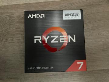 AMD Ryzen 7 5800X3D beschikbaar voor biedingen