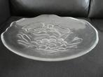 schalen glas  mond geblazen schaal "fruit decoratie", Antiek en Kunst, Ophalen