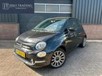 Fiat 500 C 0.9 TwinAir Turbo Lounge, 945 kg, Stof, Gebruikt, Zwart