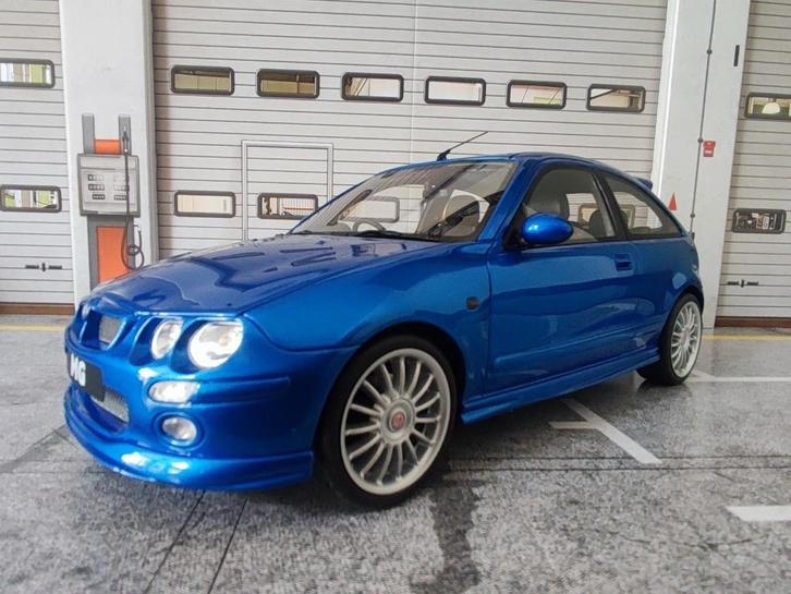 MG 160 ZR Blauw (456/2000) OT416 Ottomobile 1:18, Hobby en Vrije tijd, Modelauto's | 1:18, Zo goed als nieuw, Auto, OttOMobile