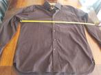 Bruin Overhemd Tommy Hilfiger XL oto 62cm, Bruin, Tommy Hilfiger, Ophalen of Verzenden, Zo goed als nieuw