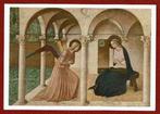 Kunst - Religie - de Aankondiging (L' Annungiazione) - Ong, Verzamelen, Ophalen of Verzenden, Ongelopen, Cultuur en Media