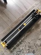 Tegelsnijder 60cm, Doe-het-zelf en Verbouw, Gereedschap | Handgereedschap, Ophalen, Zo goed als nieuw