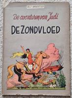 JUDI | De avonturen van JUDI De Zondvloed | Vandersteen 1952, Gelezen, Willy Vandersteen, Eén stripboek, Ophalen of Verzenden
