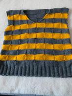 Handgebreide V-hals Spencer, Kleding | Heren, Ophalen of Verzenden, Zo goed als nieuw