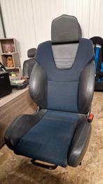 Astra H OPC Recaro Interieur Halfleder Blauw, Auto-onderdelen, Interieur en Bekleding, Ophalen, Gebruikt, Opel