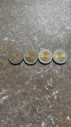 2 euro munten frankrijk 1999/2000/2001/2002, Ophalen of Verzenden, Frankrijk, 2 euro