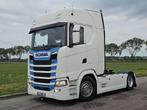 SCANIA S500 night a/c acc ret., Auto's, Automaat, Euro 6, Navigatiesysteem, Bedrijf