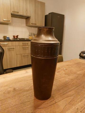 Vintage Daalderop vaas (KMD Tiel Holland) 40cm hoog. beschikbaar voor biedingen