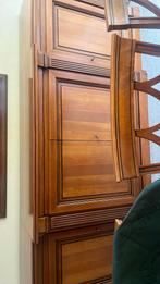 Kersenhouten Dressoir met Besteklade, Ophalen, Gebruikt, 100 tot 150 cm, 25 tot 50 cm