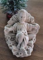 Vintage kindje Jezus-kribbe by Anno Toen, Diversen, Kerst, Ophalen of Verzenden, Gebruikt