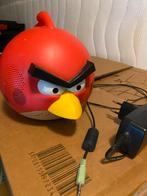 Angry bird speaker, Audio, Tv en Foto, Luidsprekers, Gebruikt, Minder dan 60 watt, Front, Rear of Stereo speakers, Ophalen